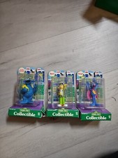 Sesame Street Collectibles BERT Grover Cookie Monster Tyco Preschool 1997