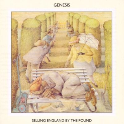 Genesis Selling England by the pound (1973)  [CD]