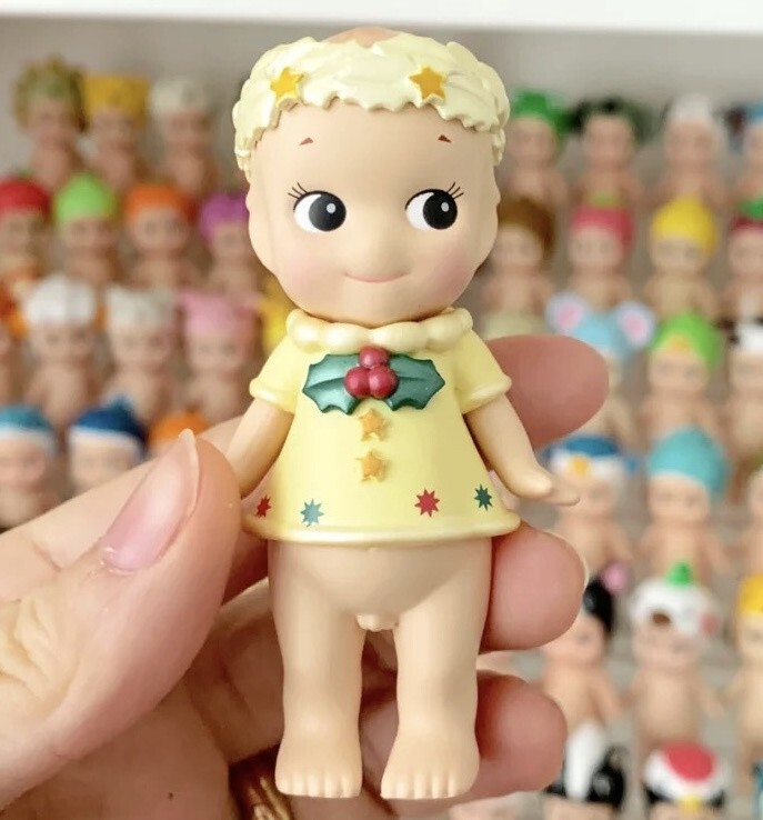Angel - Authentic Sonny Angel 2018 Christmas Mini Figure - Kawaii