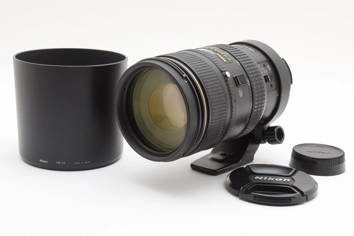 Nikon NIKKOR 80-400mm Focal Camera Lenses for sale | eBay