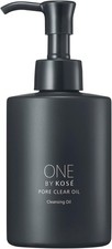 ONE BY KOSE Cleansing Pore Clear Oil 180mL Blackheads Deep Micro-cleans Japan