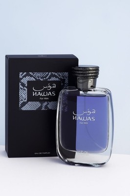 Hawas for Him cologne EDP 3.38 oz New in Box Free Shipping