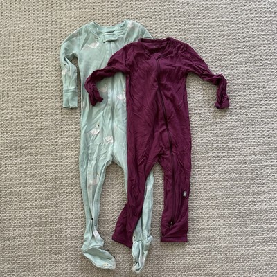 Hanna Andersson Kyte Baby Pajama Lot 18-24 Mo READ DESCRIPTION