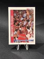 1992-93 NBA Hoops - Michael Jordan, Clyde Drexler #TR1