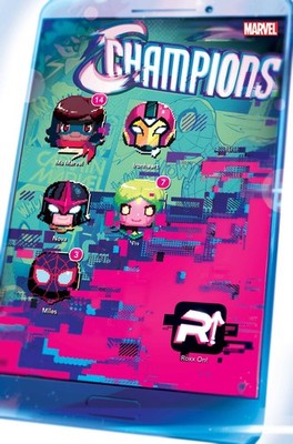 CHAMPIONS #8 MARVEL COMICS