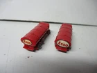 Matchbox Lesney Regular Wheels 2X 11-A Petrol Tanker SMALL & LARGE DECALS, loose