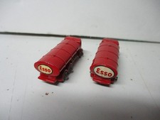 Matchbox Lesney Regular Wheels 2X 11-A Petrol Tanker SMALL & LARGE DECALS, loose