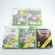 Microsoft Xbox 360 The Last Remnant Saw Lego Rock Band Marvel Gears War Bundle