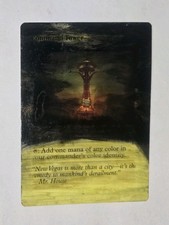 MAGIC THE GATHERING MTG FALLOUT COMMAND TOWER ALTERED 