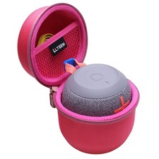 Pink Hard Case for Ultimate Ears WONDERBOOM 4/3/2/Play Speaker