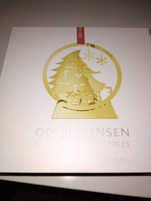 Georg Jensen Christmas Collection Plated with 18 Karat Gold Ausgabe 2025