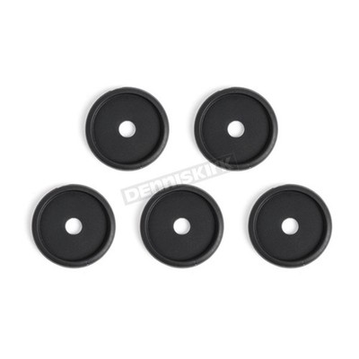 CKX Black Soft Washers for Titan Helmet Visor - 501008