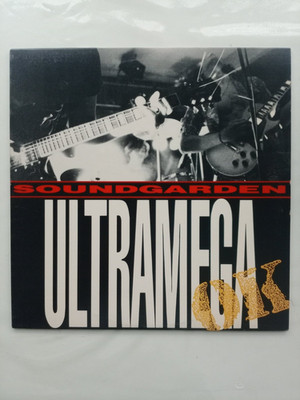 Soundgarden - Ultramega OK SST Records - SST 201 US Red Translucent RARE