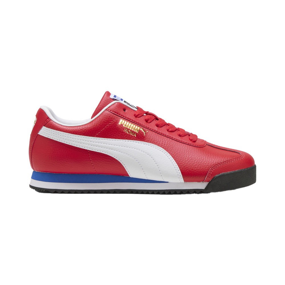 PUMA Roma 24 Standard Lace Up  Mens Red Sneakers Casual Shoes 39686817