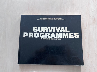 Survival Programs In Britain's Inner Cities - Softcover 1982 Exit Photography