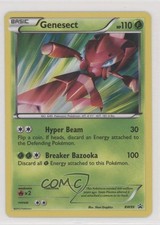 Genesect Pokémon Black & White Black Star Promo #BW99