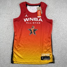 NEW Caitlin Clark Jordan Nike WNBA All Star Game Jersey M 44 Indiana Fever