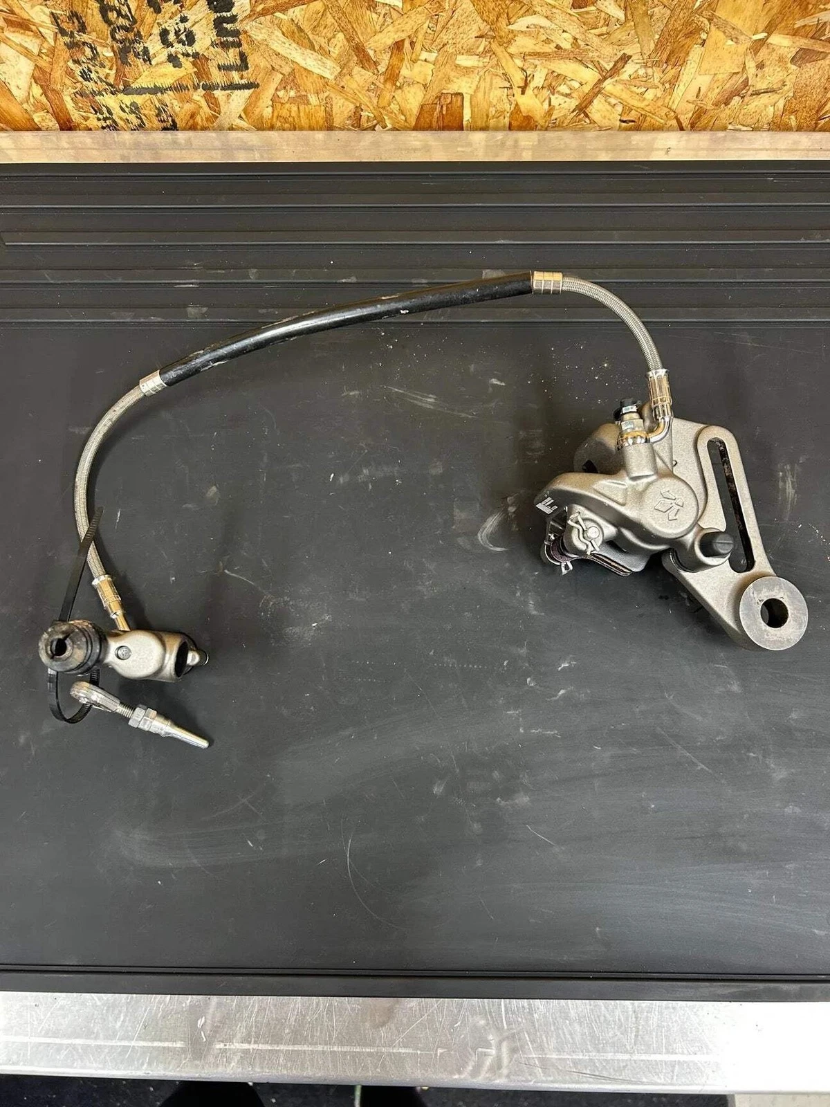 OEM KTM Full Rear Brake Assembly - KTM65 Husky TC65 GasGas MC65 65sx