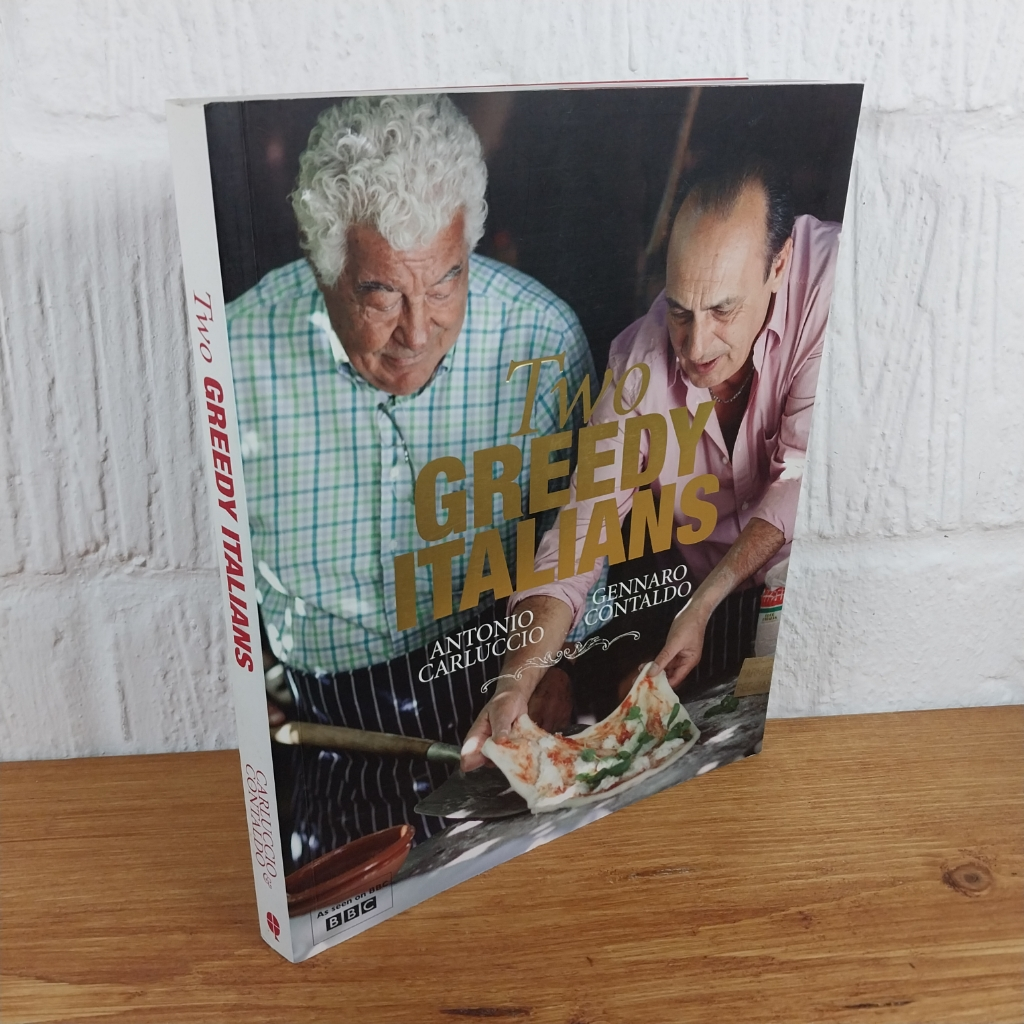 Two Greedy Italians by Gennaro Contaldo, Antonio Carluccio (Paperback, 2013)
