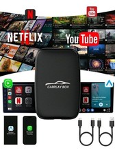 5-in-1 Android Auto Wireless Adapter and Apple CarPlay Adapter, Wireless Carplay