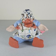 Russ Berrie "Daphne" Duck n ducklings The Country Folk