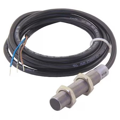 Eaton E57g-12Unn4-C2 Cylindrical, Inductive Proximity Sensor, 12 Mm Dia.,