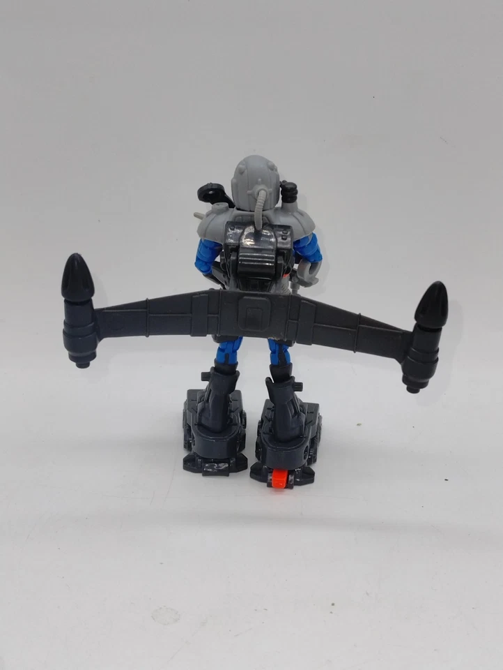 Figura Completa Ramon Longfeather con Máquina de Batalla Exo-Escuadrón 1994 Playmates Foto 3 de 4