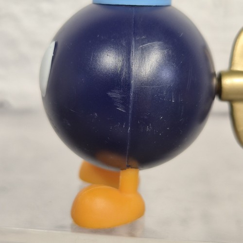 Modellino Super Mario Bowser 6" snodato posabile con Bob-Omb ufficiale Jakks - Foto 20 di 21