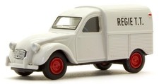 Citroen 2cv Kastenwagen "Régie R.T.T. (B)" - Brekina - Maßstab 1/87 Ho