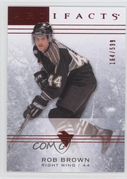 2014-15 Upper Deck Artifacts Ruby 164/599 Rob Brown #32 o6n