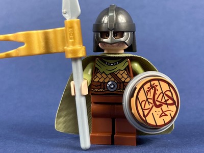 LEGO   Ritter Rohan Gondor Wikinger Herr der Ringe Kingdoms Figur 10332 MOC #3