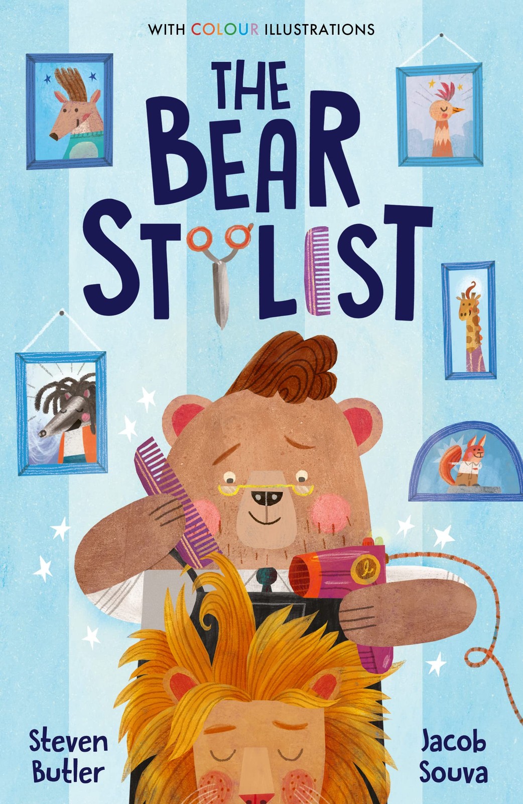 The Bear Stylist by Steven Butler PAPERBACK 9781788952521 - Image 6