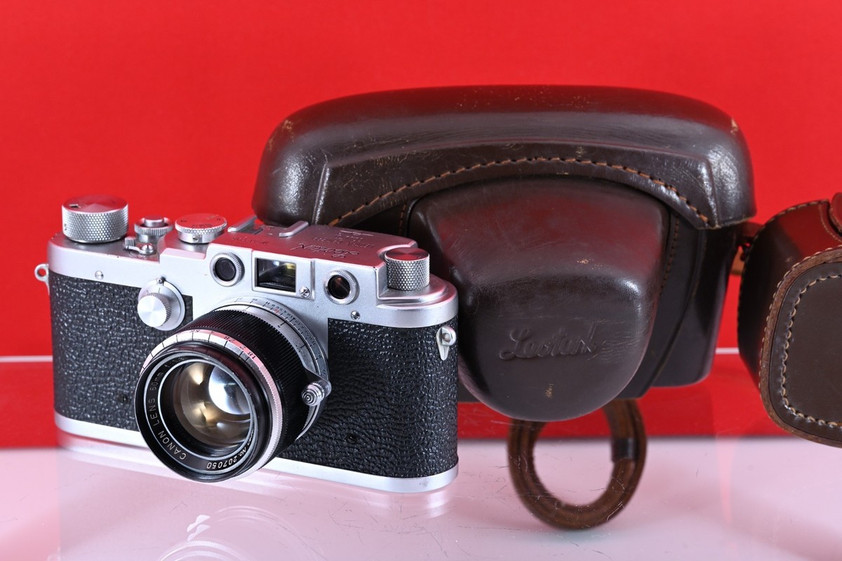 Leotax K3 Showa Optical Rangefinder 35mm Film camera w/ Canon 50mm