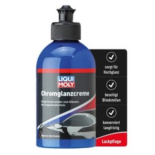 Lackpflege Chromglanzcreme, Art.Nr.1529 I 250 ml Chrompolitur Auto zur Reinig...