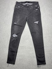 JOE'S JEANS Women's Size 28 Skinny Ankle Distressed Jael Black