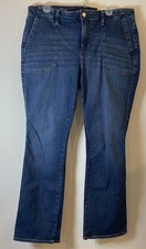 New Not Your Daughters Jeans NYJD Barbara Bootcut Gold Coast Size 14 New