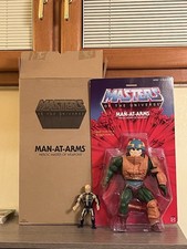 🕹️ Motu Classics Masters Of The Universe Man At Arms Giant 12” No Tytus Megator