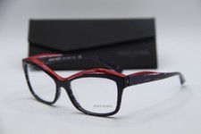 NEW ALAIN MIKLI A03042 R891 PURPLE RED AUTHENTIC FRAMES EYEGLASSES 54-15