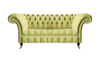 Wohnzimmer Luxus Polster Sofa Dreisitze SitzmöBel Chesterfield Couch Neu Design