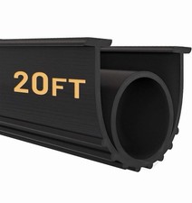 Garage Door Seals Bottom Rubber Weather Stripping Kit Seal Strip