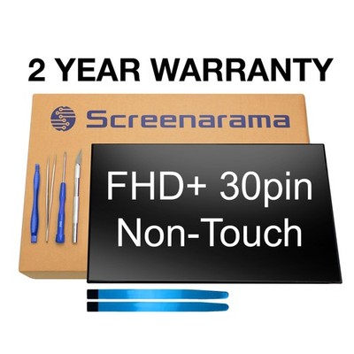 HP pn N98659-001 FHD+ IPS 30 pin Matte LCD Screen + Tools SCREENARAMA *FAST