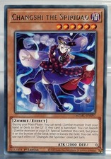 YUGIOH - Changshi the Spiridao - Rare - MZMU-EN097 - Maze of Muertos - EN/NM