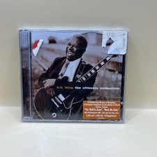 B. B. King The Ultimate Collection CD New 2005 