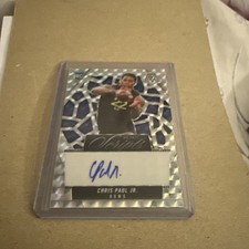 2025 Mosaic Chris Paul Jr Scripts  Auto RC