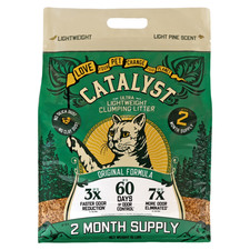 Softwood Natural Clumping Cat Litter Original Formula, 15 Lb.