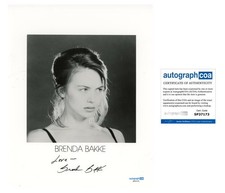 Brenda Bakke "L.A. Confidential" AUTOGRAPH Signed Autographed 8x10 Photo ACOA