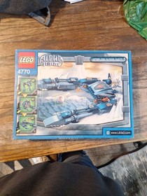 LEGO Alpha Team 4770 Blizzard Blaster - New Unopened Sealed Set - Retired - 2005