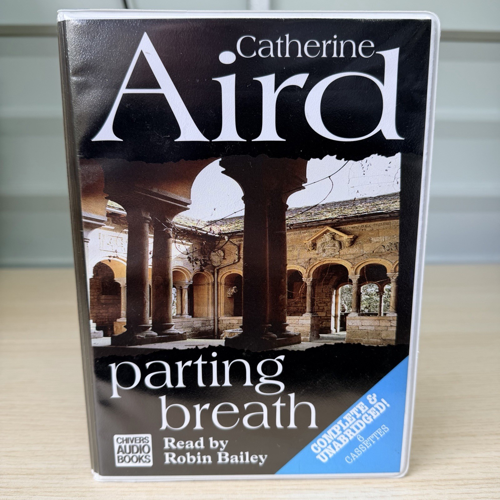 Catherine Aird Parting Breath Unabridged Audiobook 1994 6 Cassettes Chivers