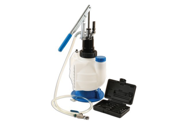 Oil ATF Transmission Fluid Dispenser 7 Litre With Adaptors  Laser 4792