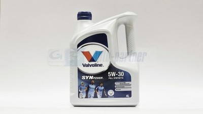 For VALVOLINE OLEJE 872378 VALVOLINE SYNPOWER 5W30 4L